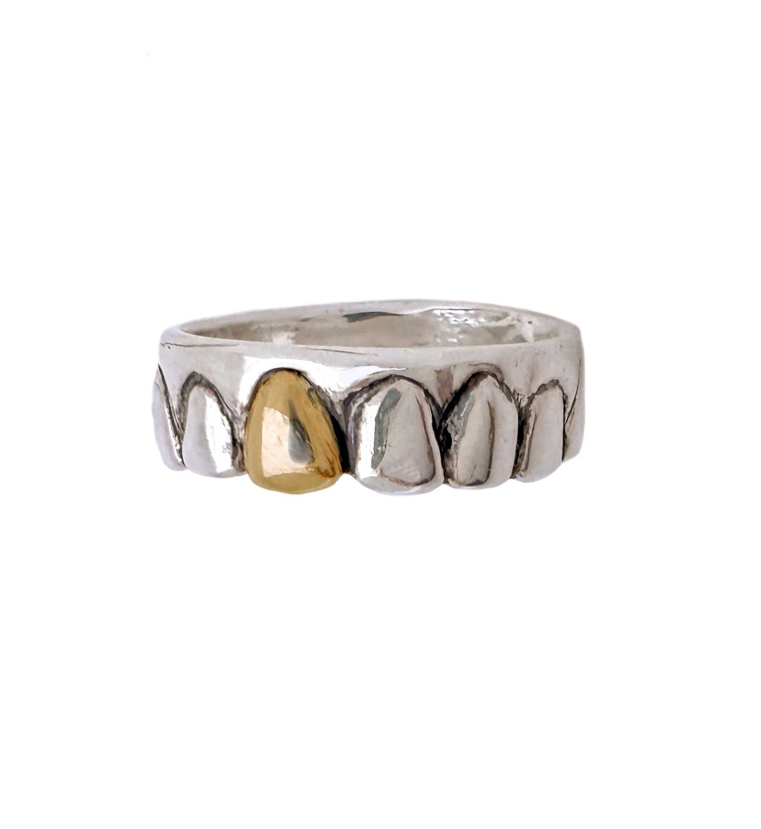Gold Tooth Ring by Anomaly