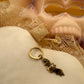 Bat Hoop Earring in 18K Gold