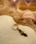 Bat Hoop Earring in 18K Gold