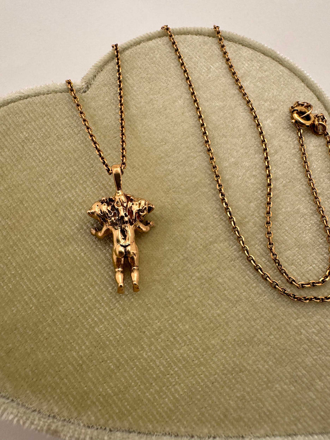 3 Headed Panther Necklace