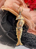 Swimming Bird Charm