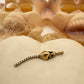 Rat with Moving Diamond Tail Charm