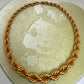 The Dookie, a Vintage 18K Gold Graduated Rope Chain