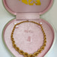 The Dookie, a Vintage 18K Gold Graduated Rope Chain