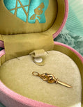 Sword Tail Rat Charm