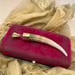 Tusk Shell Charm with Diamond Bail