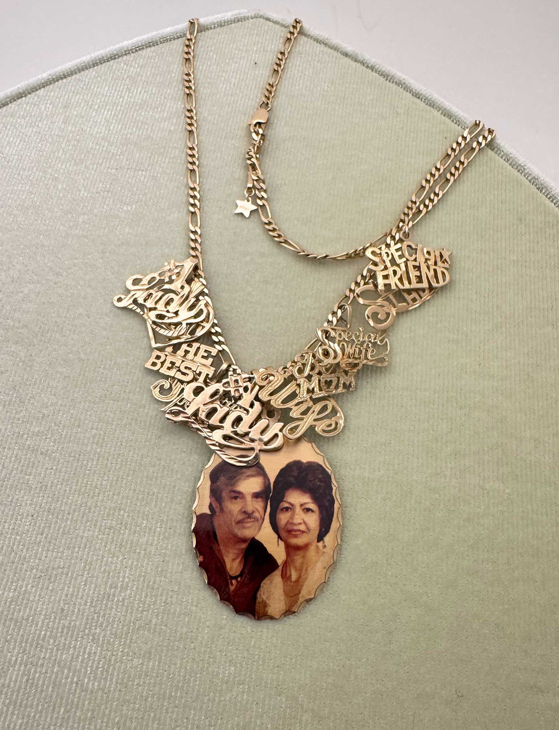 NYC in the 90's Charm Necklace