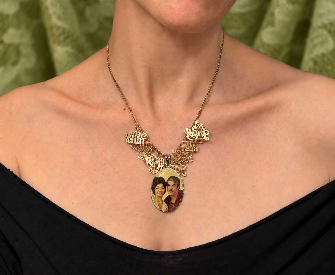 NYC in the 90's Charm Necklace