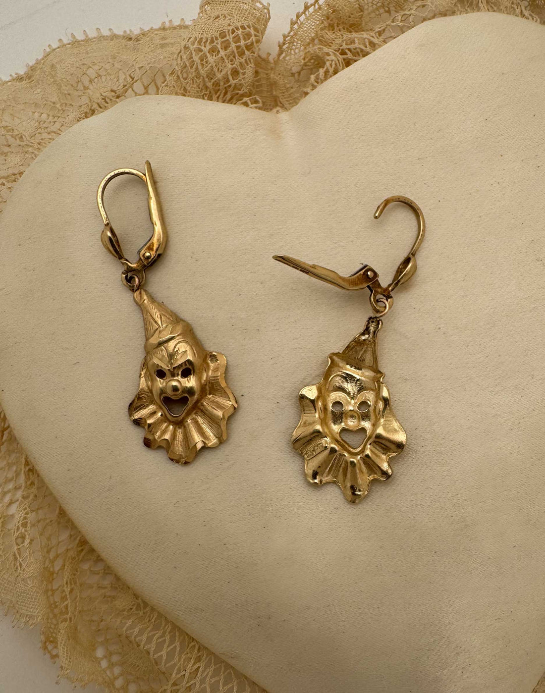 The Angry Clown Earrings