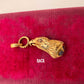 18K Gold Eagle with Star Sapphire