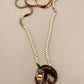 Enamel Leopard Necklace with Diamond Collar