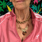 The Dookie, a Vintage 18K Gold Graduated Rope Chain