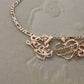 NYC in the 90's Charm Necklace