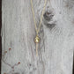 Rat Necklace with Moving Tail (small, WITH chain)