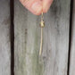 Rat Charm with moving tail
