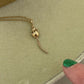 Rat Necklace with Moving Tail (small, WITH chain)