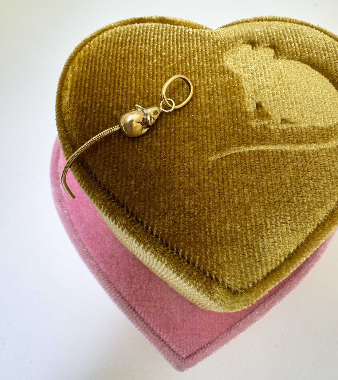 Rat Charm with moving tail