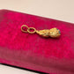 18K Gold Eagle with Star Sapphire